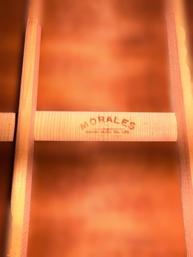 ★全音楽器ブランド・モラレス・ハミングバードモデルがこれだ！ 超激鳴・超美品★