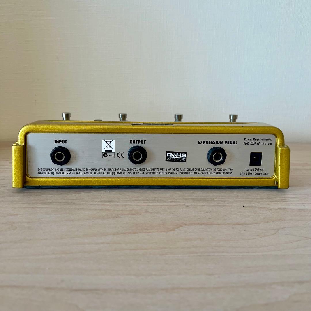 【名機】LINE6 DM4 Distortion Modeler