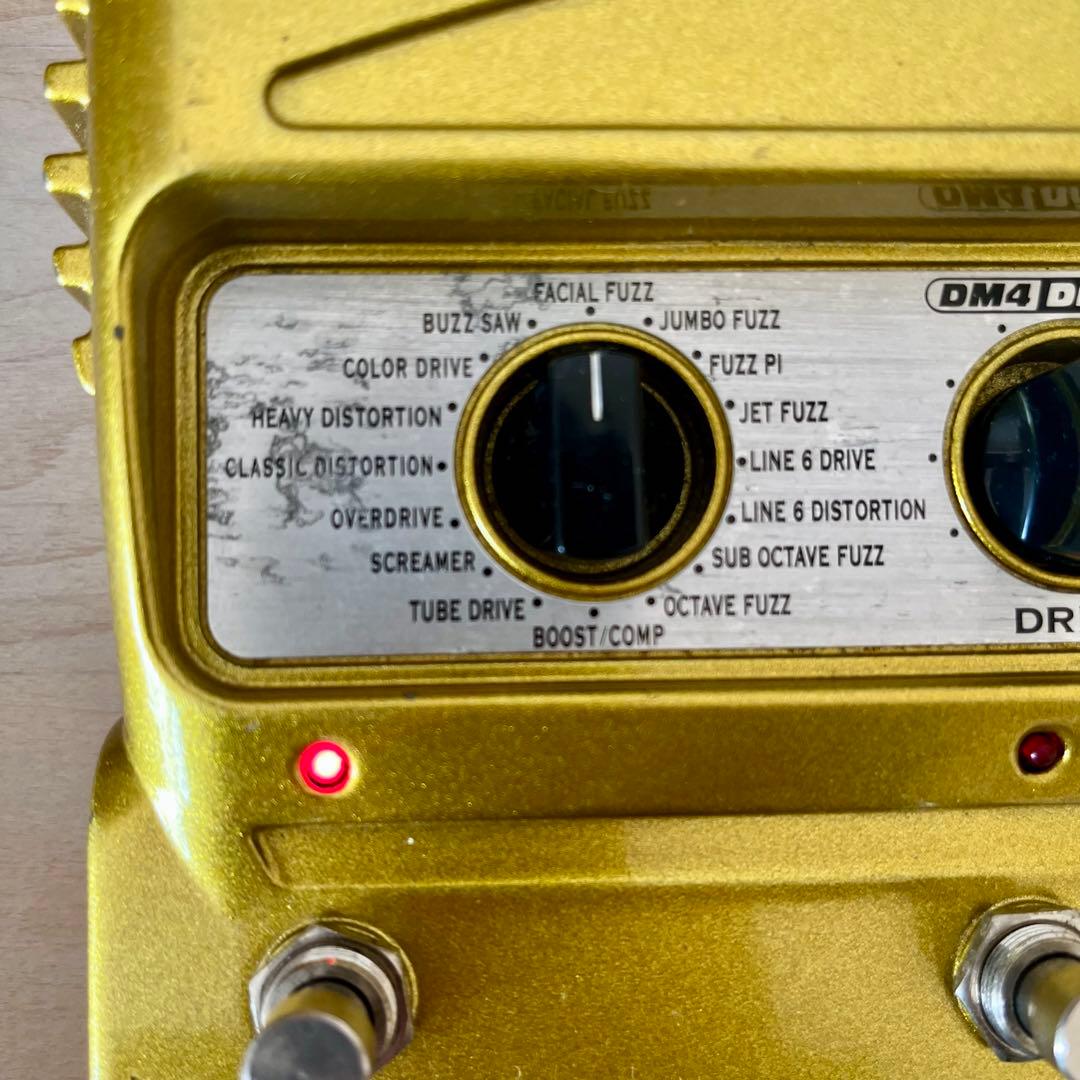 【名機】LINE6 DM4 Distortion Modeler