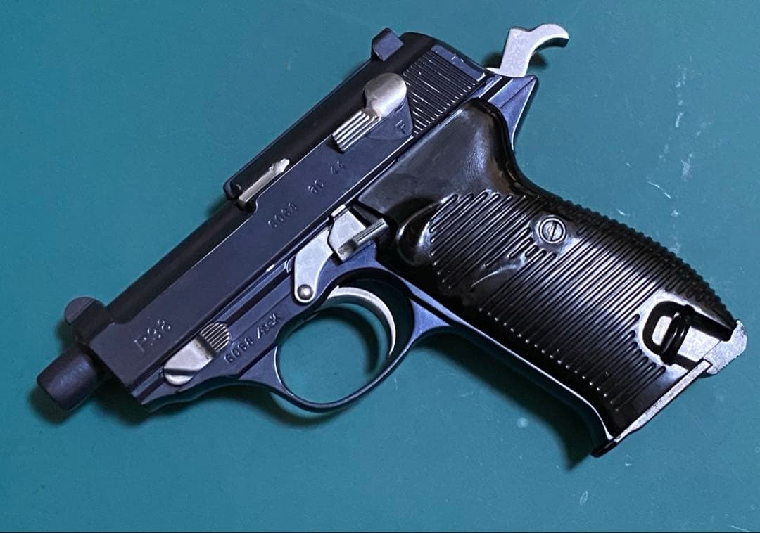 WA ワルサーP38 ガスガン　アンクルカスタム