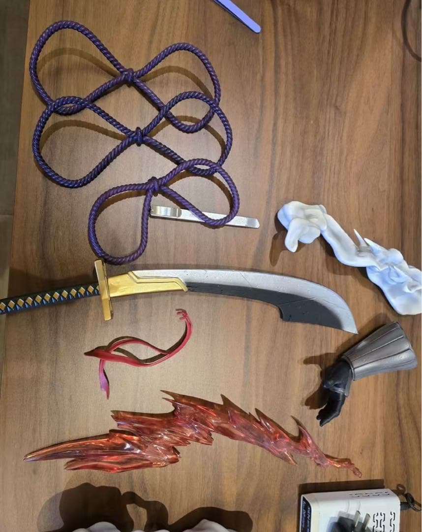 BLEACH 狛村左陣 ガレージキット ガレキ スタチュー①③