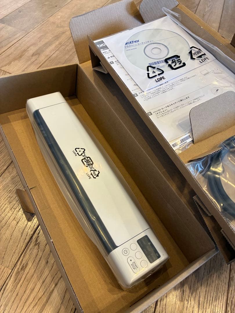 Brother JUSTIO MDS-940DW スキャナー