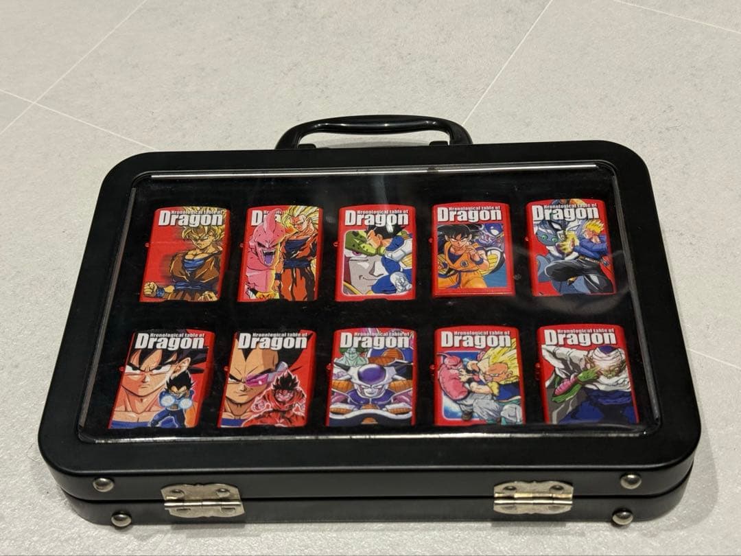 ドラゴンボール ライター コレクション