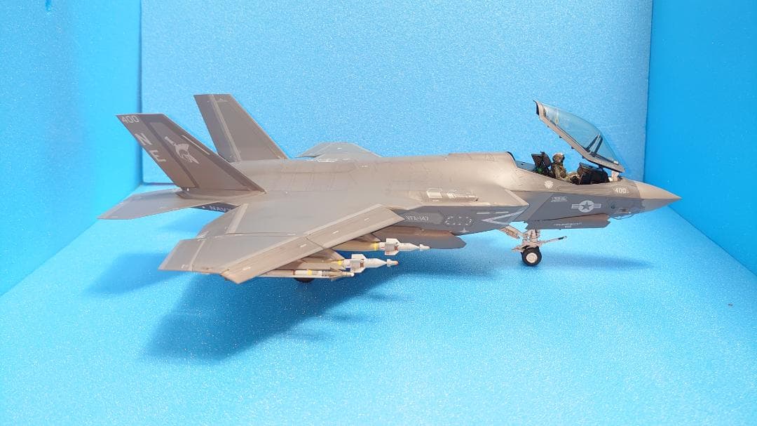 タミヤ　F-35 C　1/48スケールモデル