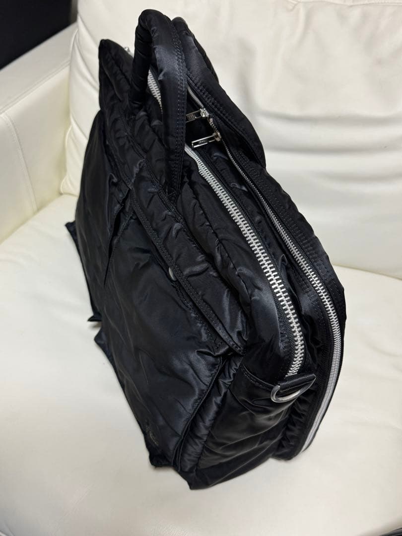 ⭐︎ 美品 ⭐︎ POTER TANKER 2way バッグ 2層 ブラック