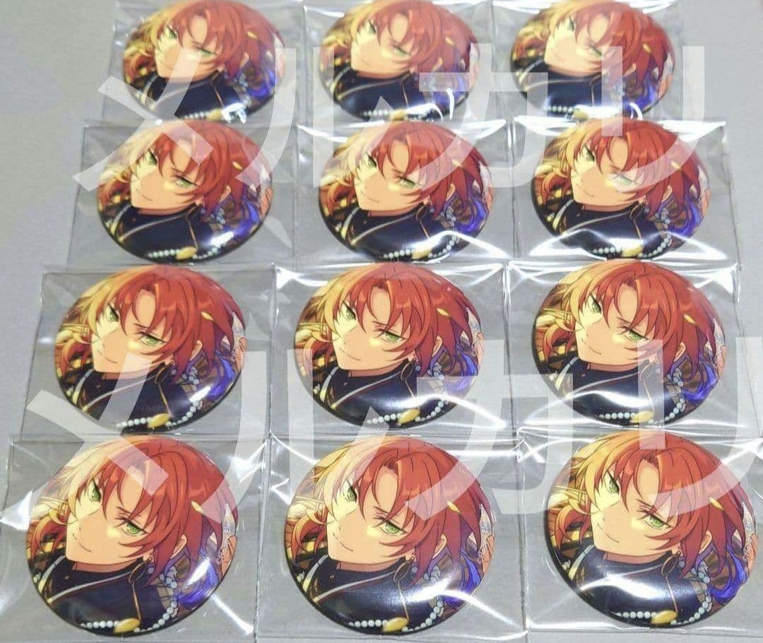 最終値下げ　テーマ缶バッジ　あんスタ　月永レオ　テーマスカウト　winter