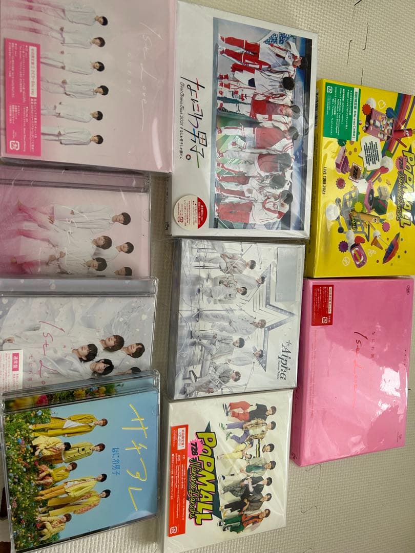 なにわ男子 LiveDVDまとめ売り