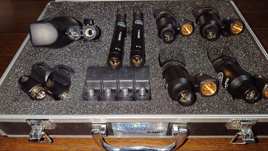 AKG DRUM SET SESSION I（マイクセット）