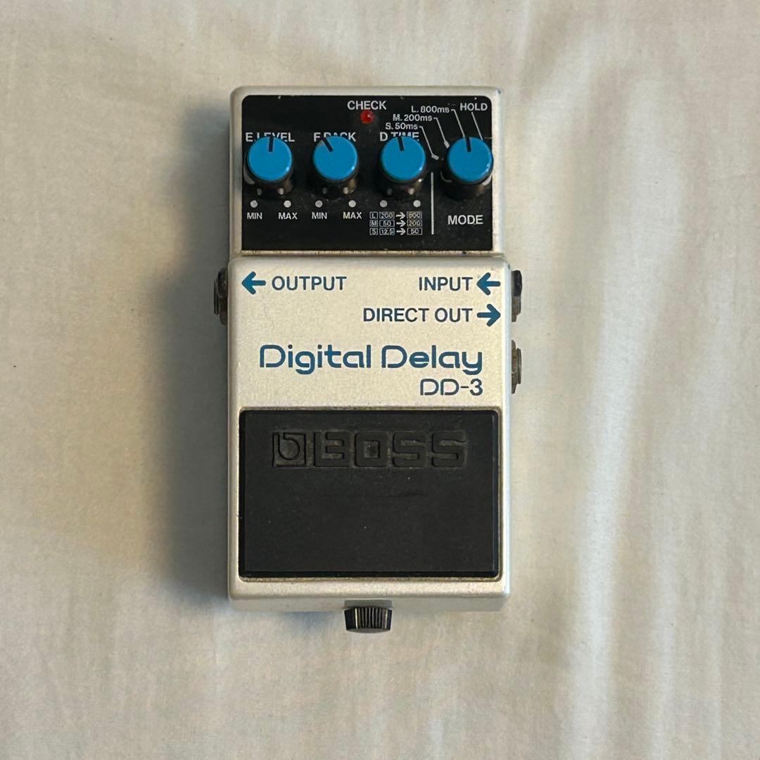 BOSS デジタルディレイ DD-3 ピンクラベル