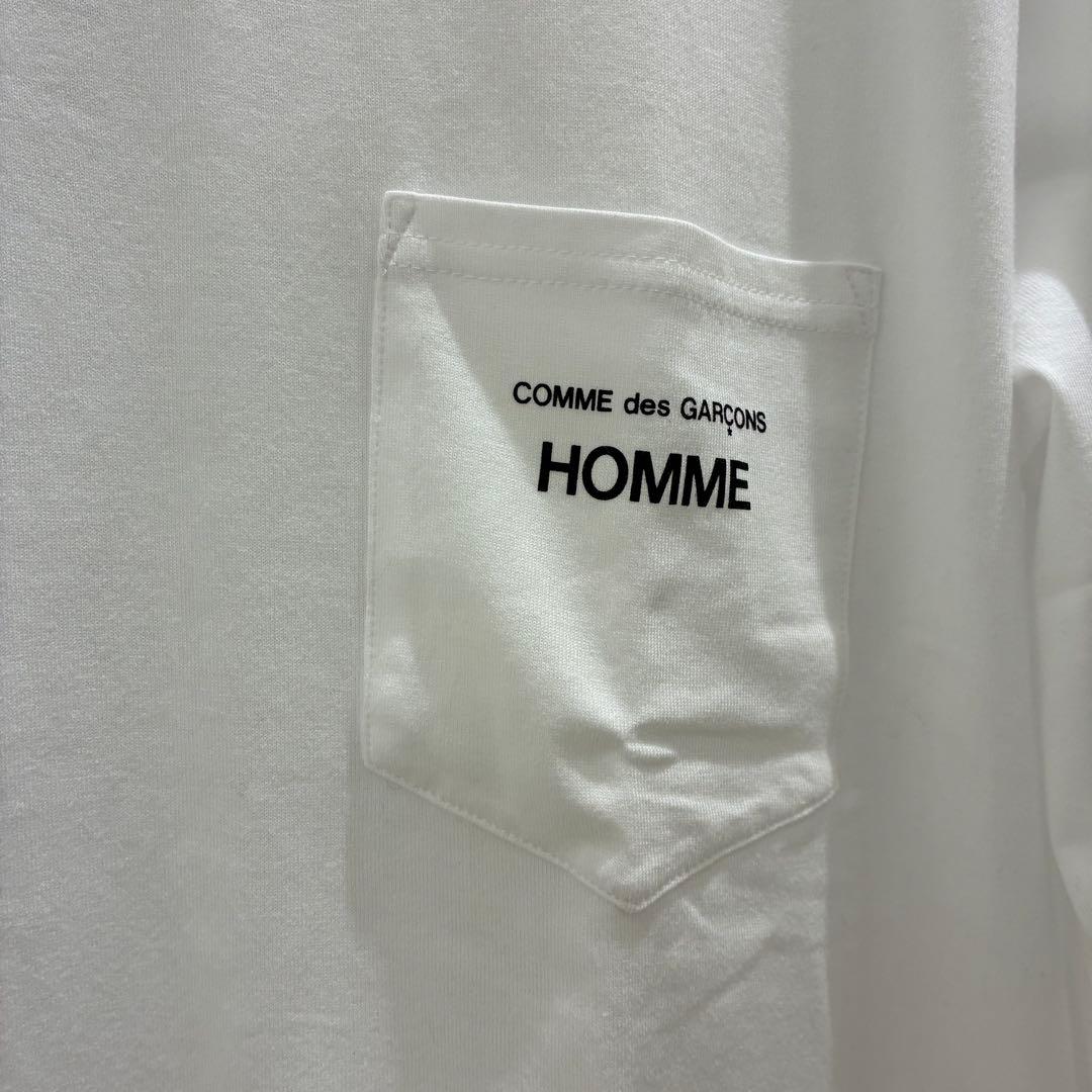 COMME des GARCONS HOMME コムデギャルソン　ロンT