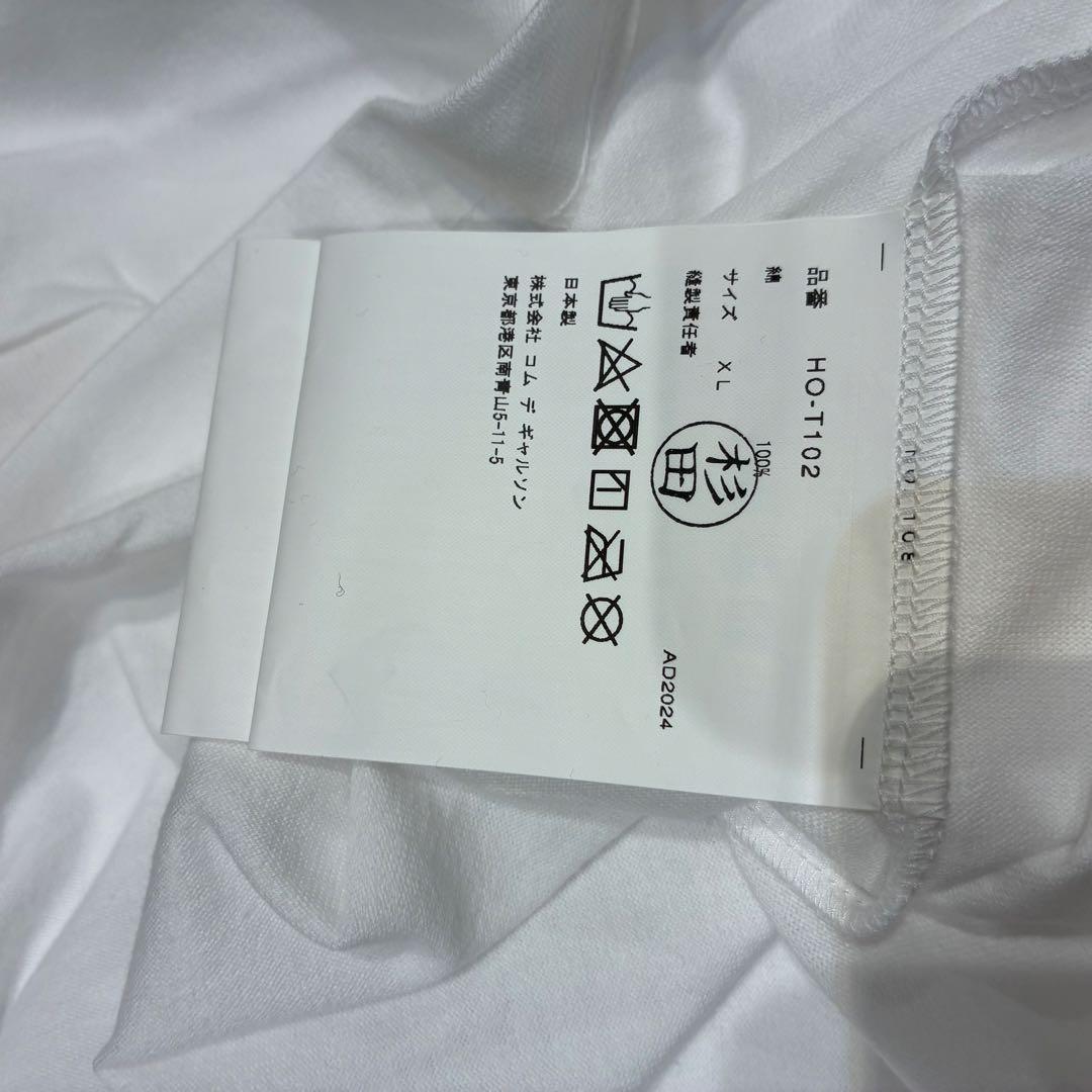 COMME des GARCONS HOMME コムデギャルソン　ロンT