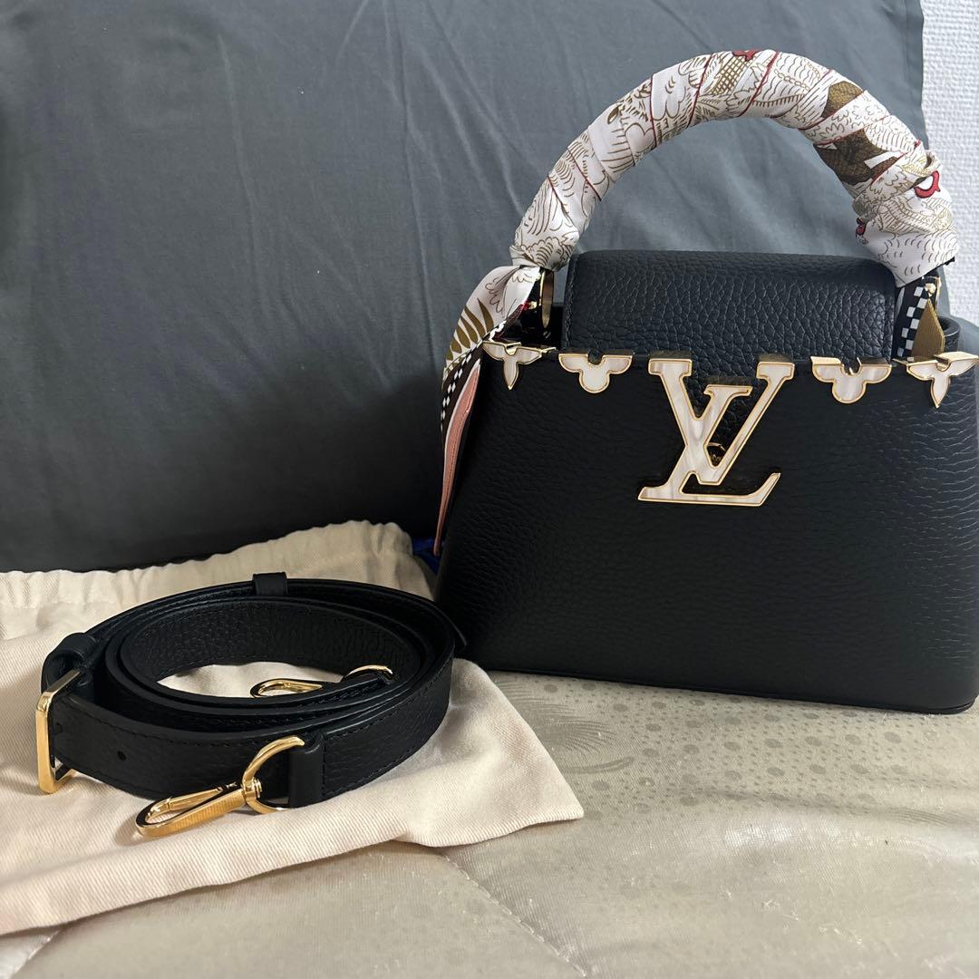 ルイヴィトン カプシーヌ MINI