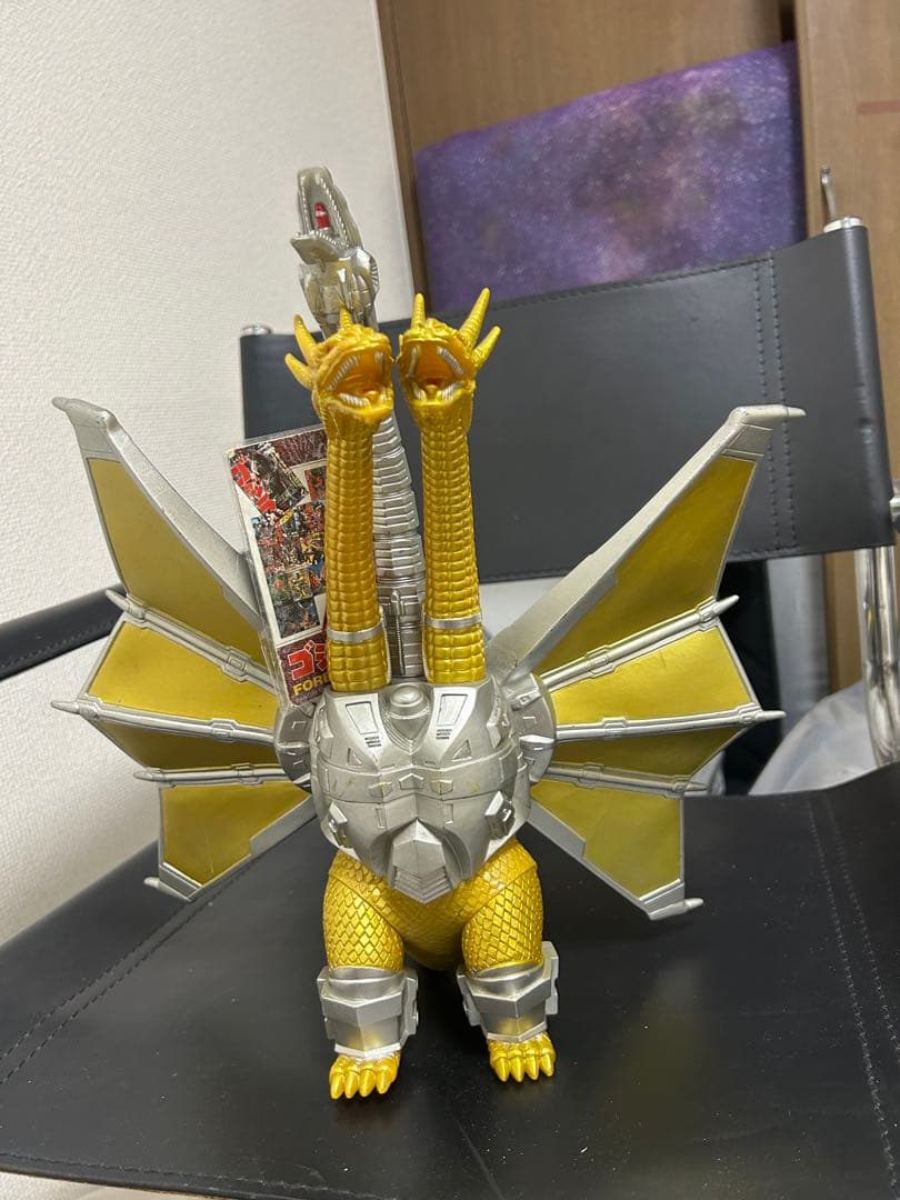 メカキングギドラ　Forever フォーエバー　ゴジラ　タグ付き
