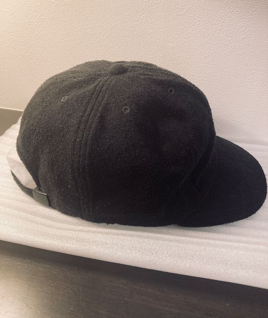 25ss 試着のみ　COMOLI シルクネップ キャップ