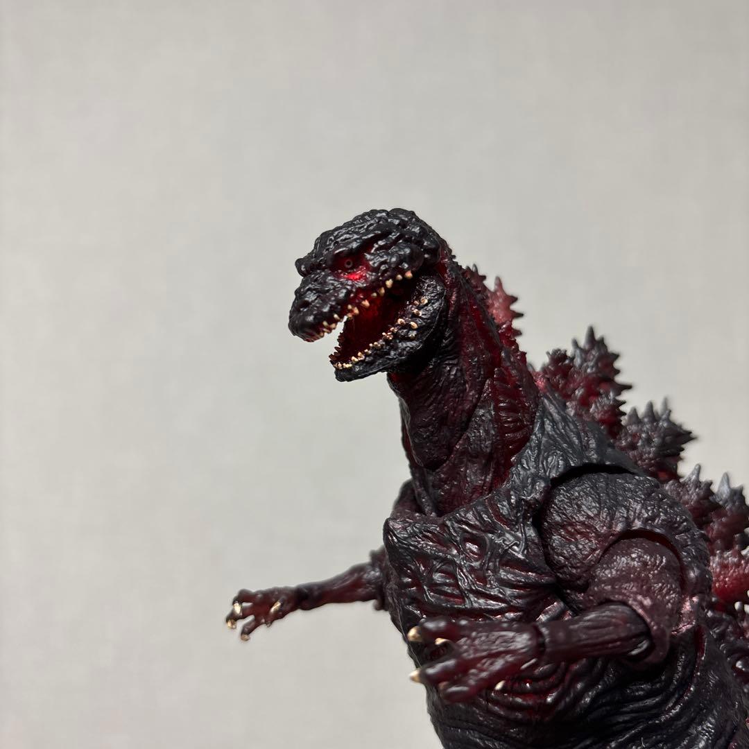 シ*☆様 S.H.MonsterArts シン・ゴジラ 夜間戦闘ver