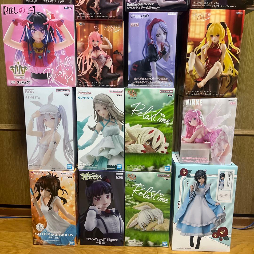 美少女プライズフィギュアまとめ　19点セット