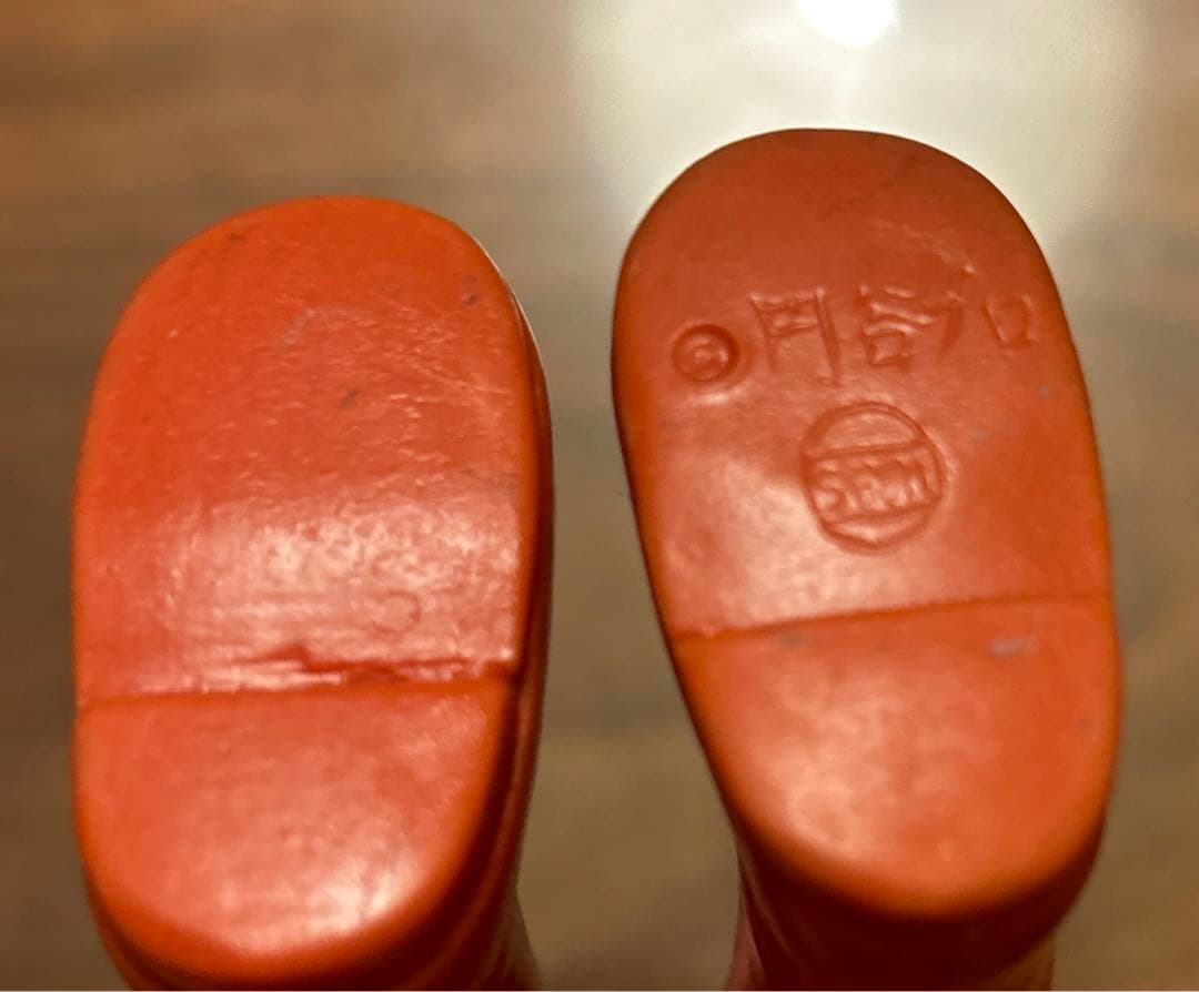 【ビンテージ】 当時物ウルトラマンセブン、エース、コスモス ソフビ