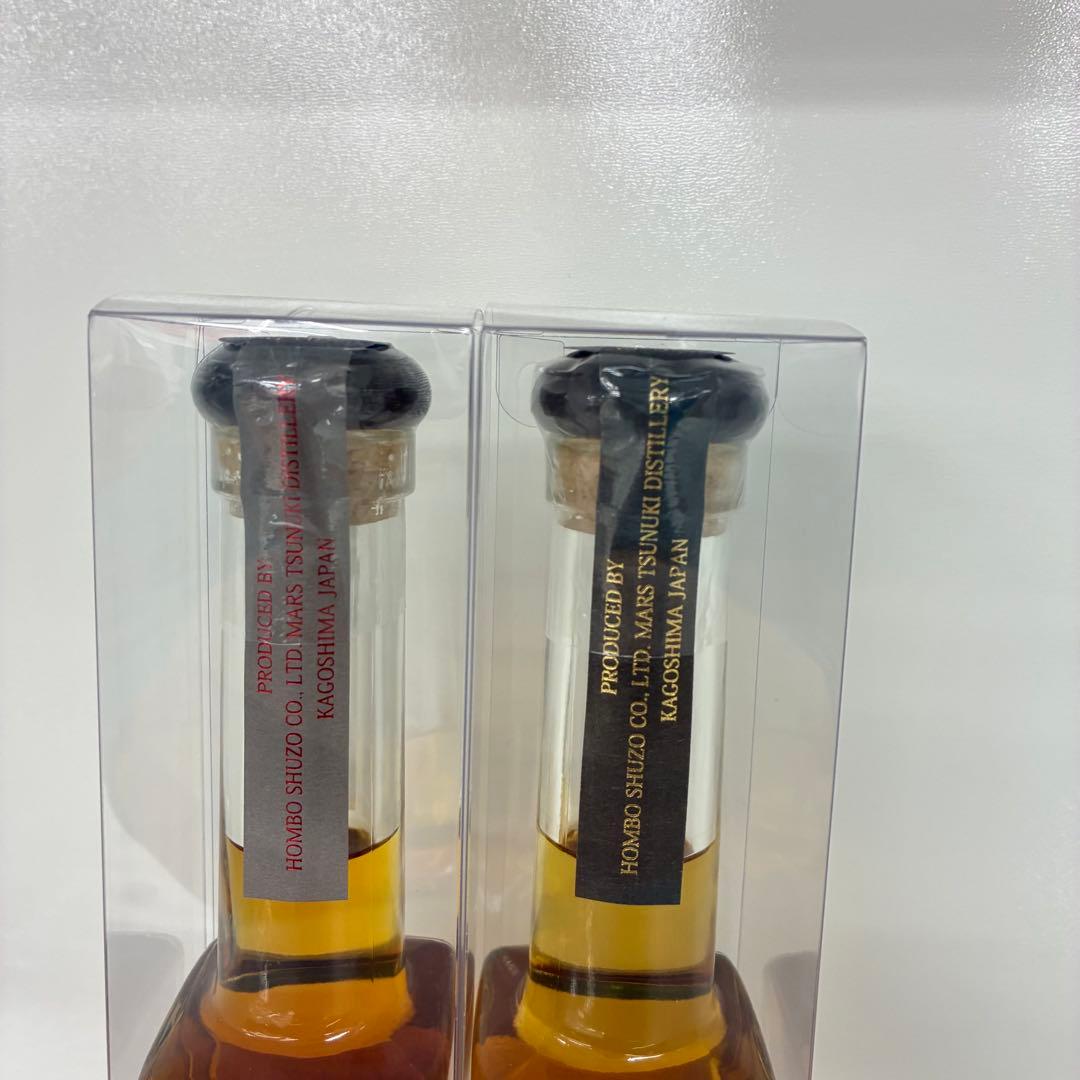 レア酒 MARS 津貫 モルトウィスキー 200ml 2本セット まとめ