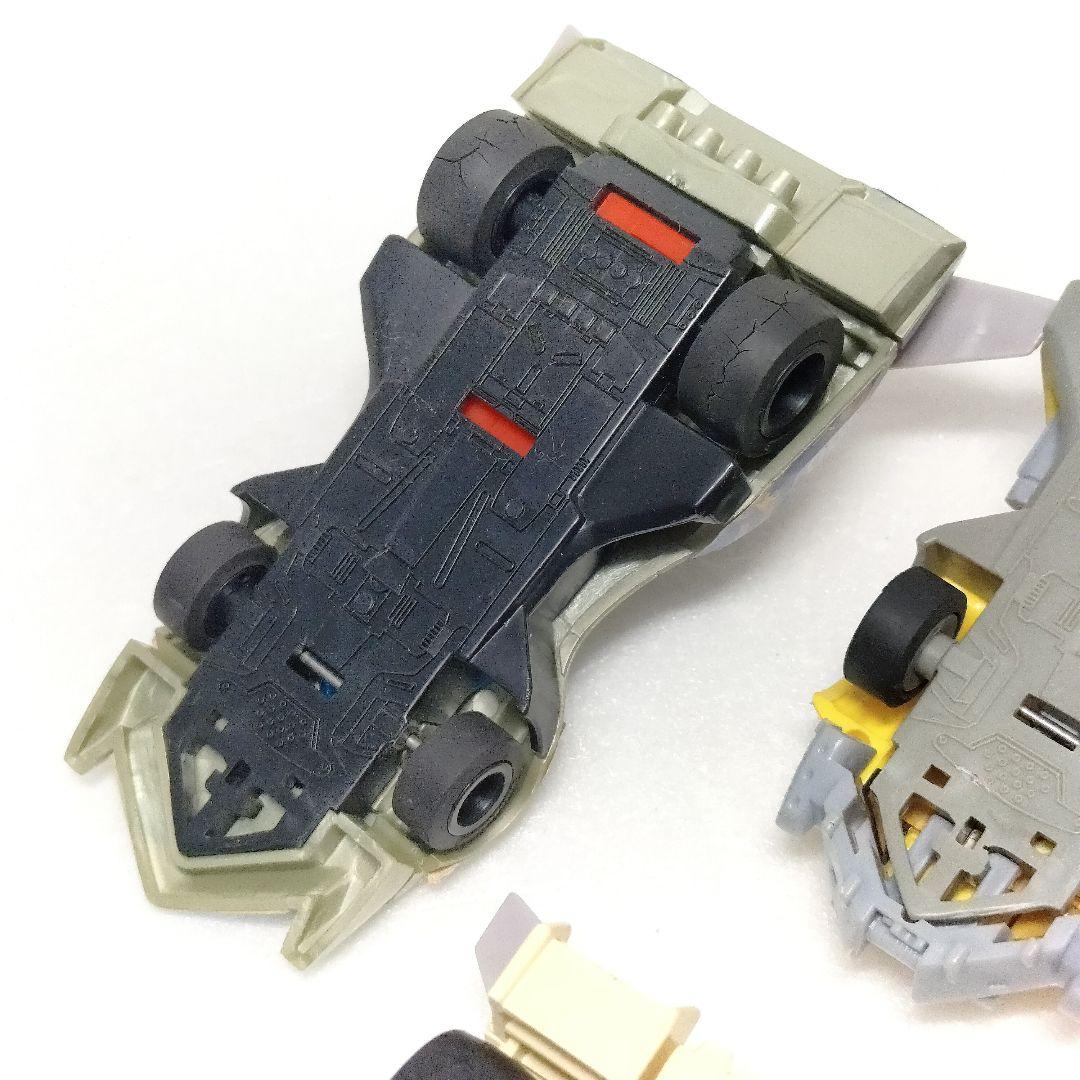 当時物 新世紀GPX サイバーフォーミュラ プルバックカー 4種 現状品