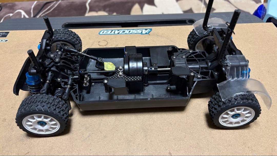 ホビーラジコン XM01PRO 4WD