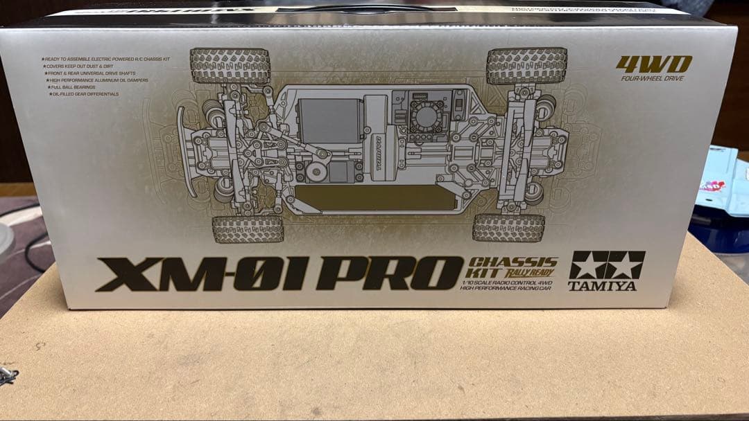 ホビーラジコン XM01PRO 4WD