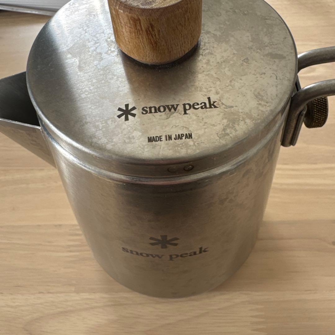  peak 　フィールドバリスタケトル