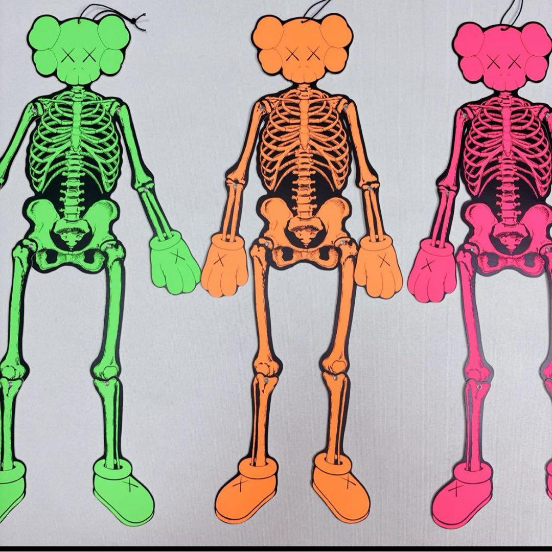 【限定商品】美品✨KAWS ハロウィン オーナメント 3点セット