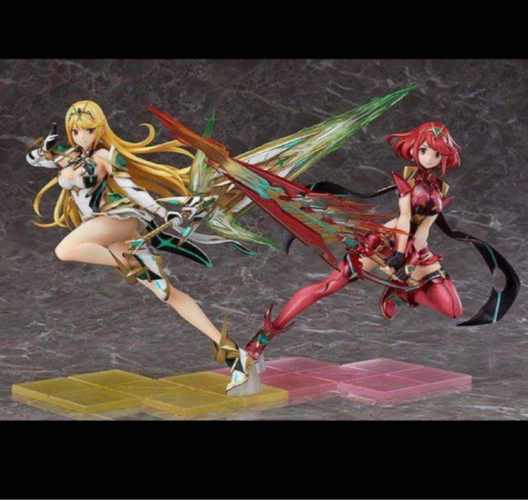 【ゼノブレイド2】　ホムラ　ヒカリ　1/7 フィギュアセット　2体セット
