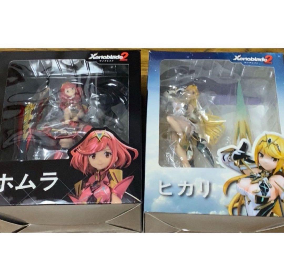 【ゼノブレイド2】　ホムラ　ヒカリ　1/7 フィギュアセット　2体セット