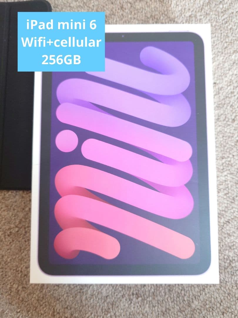Apple iPad mini 第6世代 256GB WiFi＋cellular