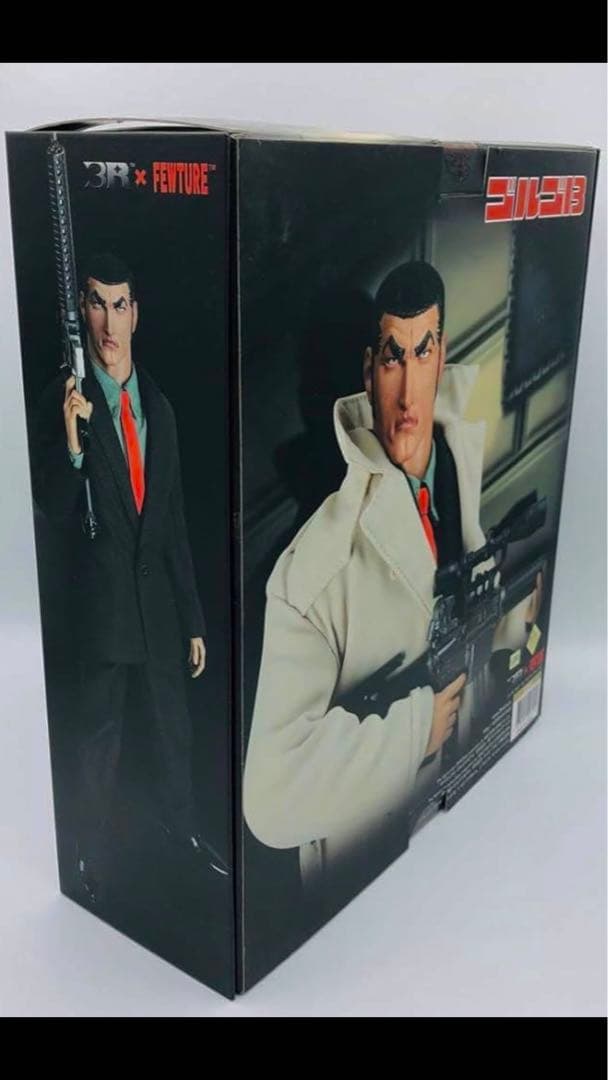 ★絶版！1/6￼ ゴルゴ13￼ デューク東郷　￼￼原作￼￼劇画版フィギュア￼ ￼