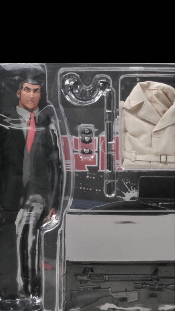 ★絶版！1/6￼ ゴルゴ13￼ デューク東郷　￼￼原作￼￼劇画版フィギュア￼ ￼