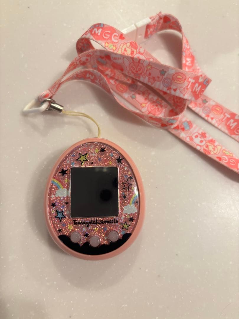 たまごっちミーツ ピンク