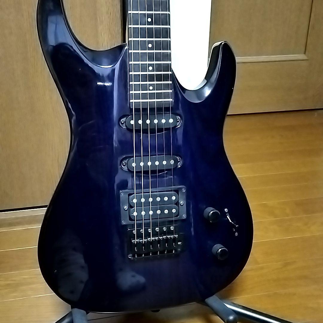 アリアプロ2　Aria Pro ll 　Magna エレキギター　ネイビー