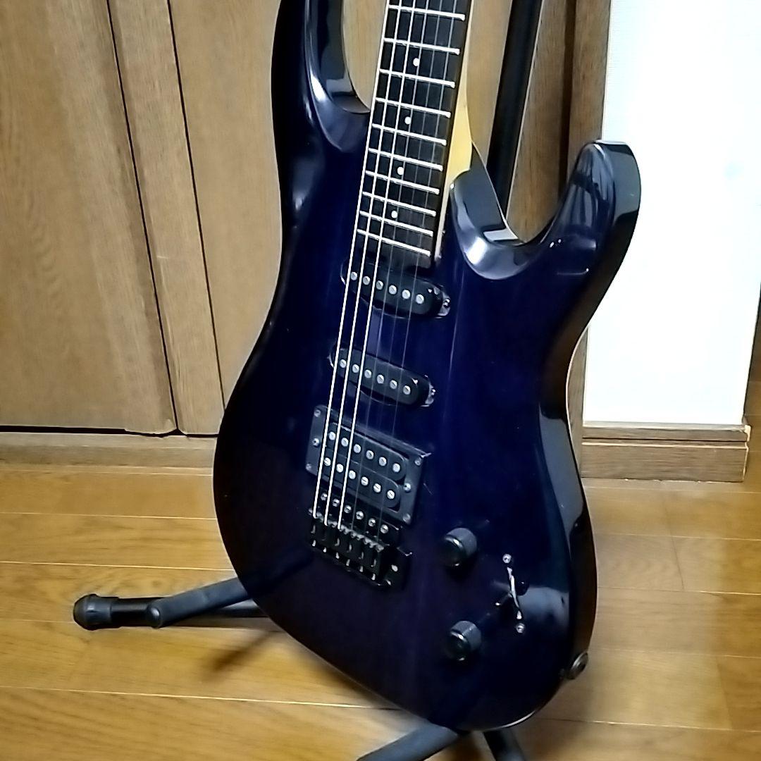 アリアプロ2　Aria Pro ll 　Magna エレキギター　ネイビー