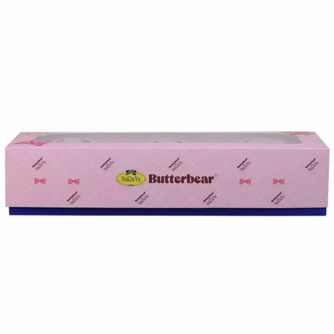バターベア Butterbear NaRaYa ナラヤ　キーホルダーセット