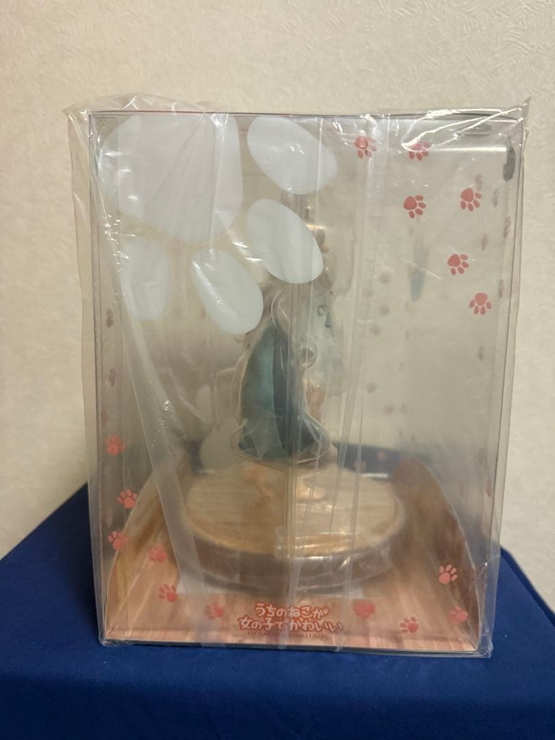 うちのねこが女の子でかわいい「きなこ」～おはようVer. ～ 1/6 フィギュア