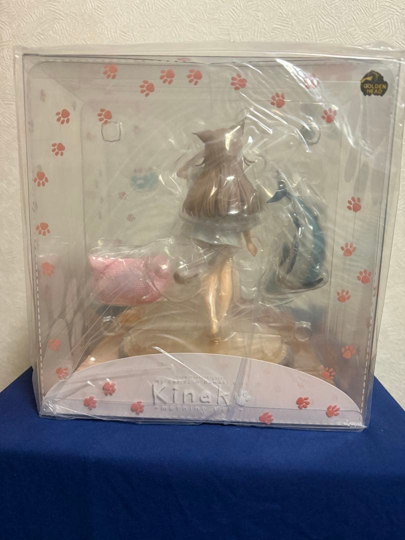 うちのねこが女の子でかわいい「きなこ」～おはようVer. ～ 1/6 フィギュア