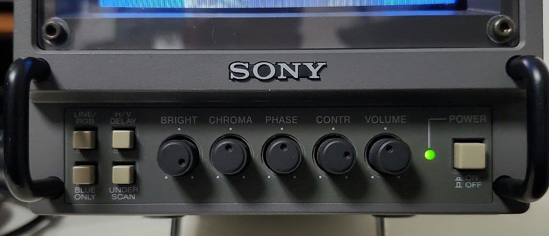 SONY Trinitron PVM-6041Q モニター 【ジャンク】