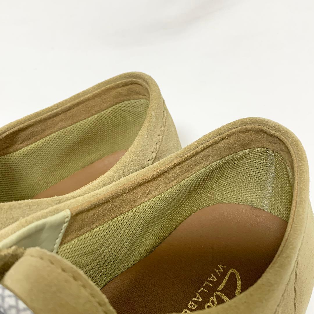 【近年モデル】クラークス　Clarks　ワラビーエヴォウォータープルーフ