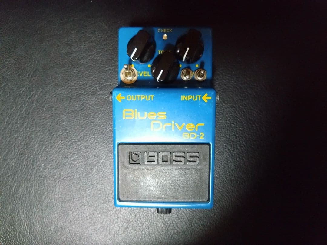 【MOD】BOSS Blues D BD-2 オーバードライブ