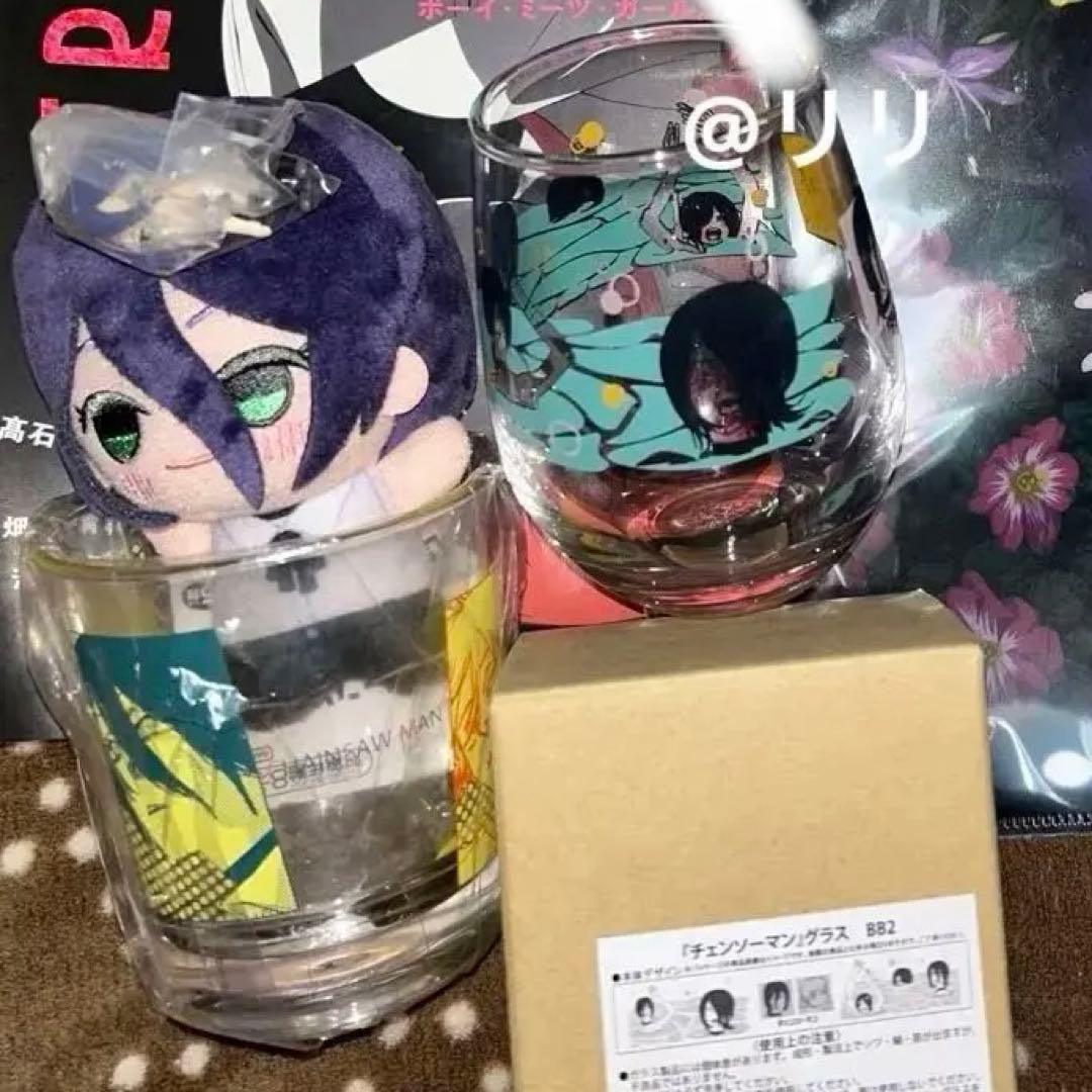 チェンソーマン レゼ まとめ売り ちびぐるみ グラス ガチャ