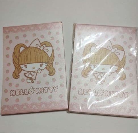 HELLO KITTY×NOZOMI TSUJI　メモ帳　2冊　キティちゃん