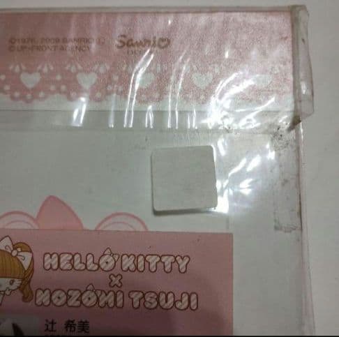 HELLO KITTY×NOZOMI TSUJI　メモ帳　2冊　キティちゃん