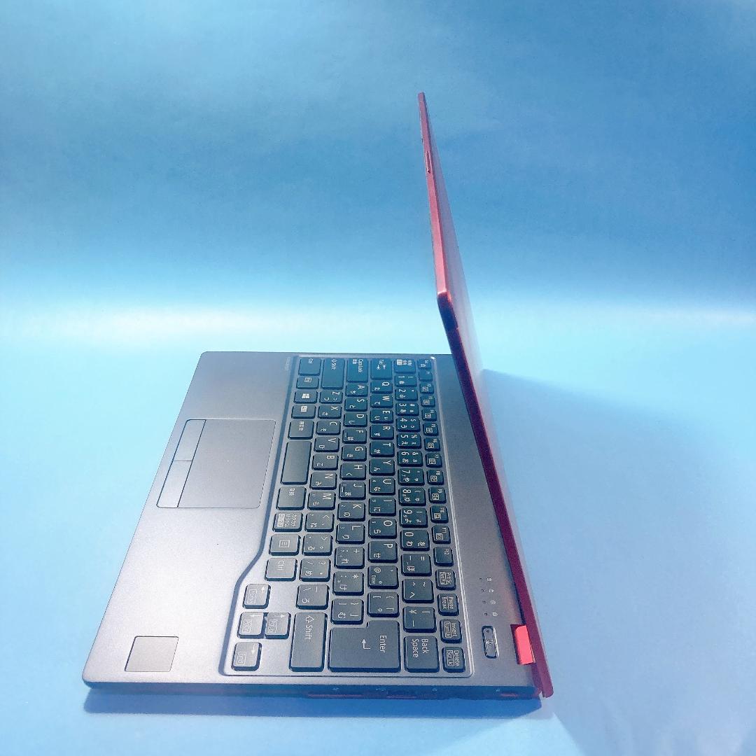 w88✨レッド/爆速 SSD新品/Win11/薄型軽量✨すぐ使えるノートパソコン