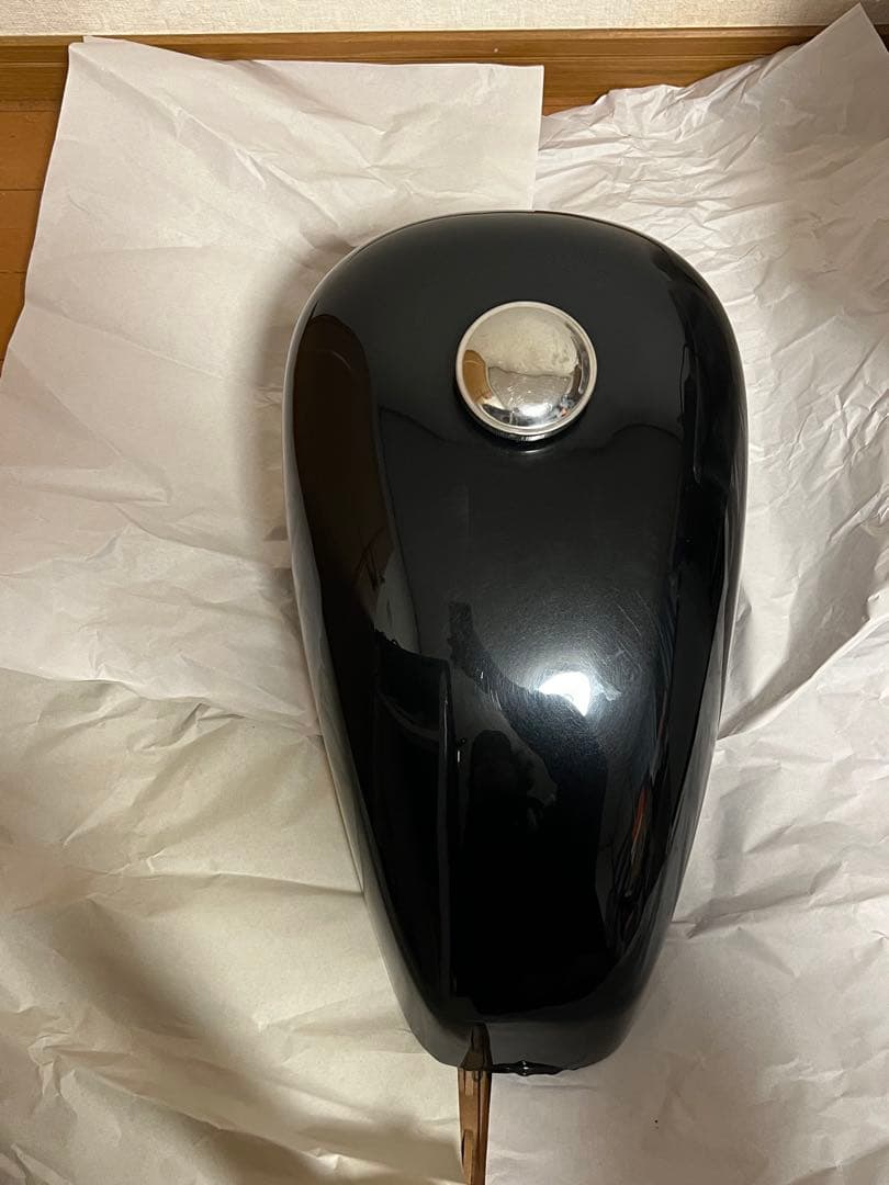 【送料無料！即日発送】スポーツスタータンクキングタンク アメリカン ハーレー艶黒