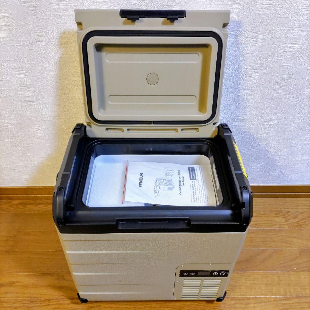 【新品】EENOUR 車載冷蔵庫 18L D18 バッテリー付 小型冷凍庫