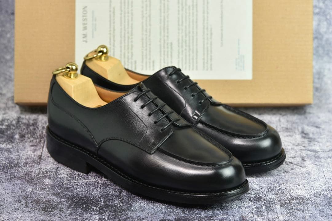 J.M.WESTON　#641　ゴルフ　5D　ブラック　31ラスト　Uチップ