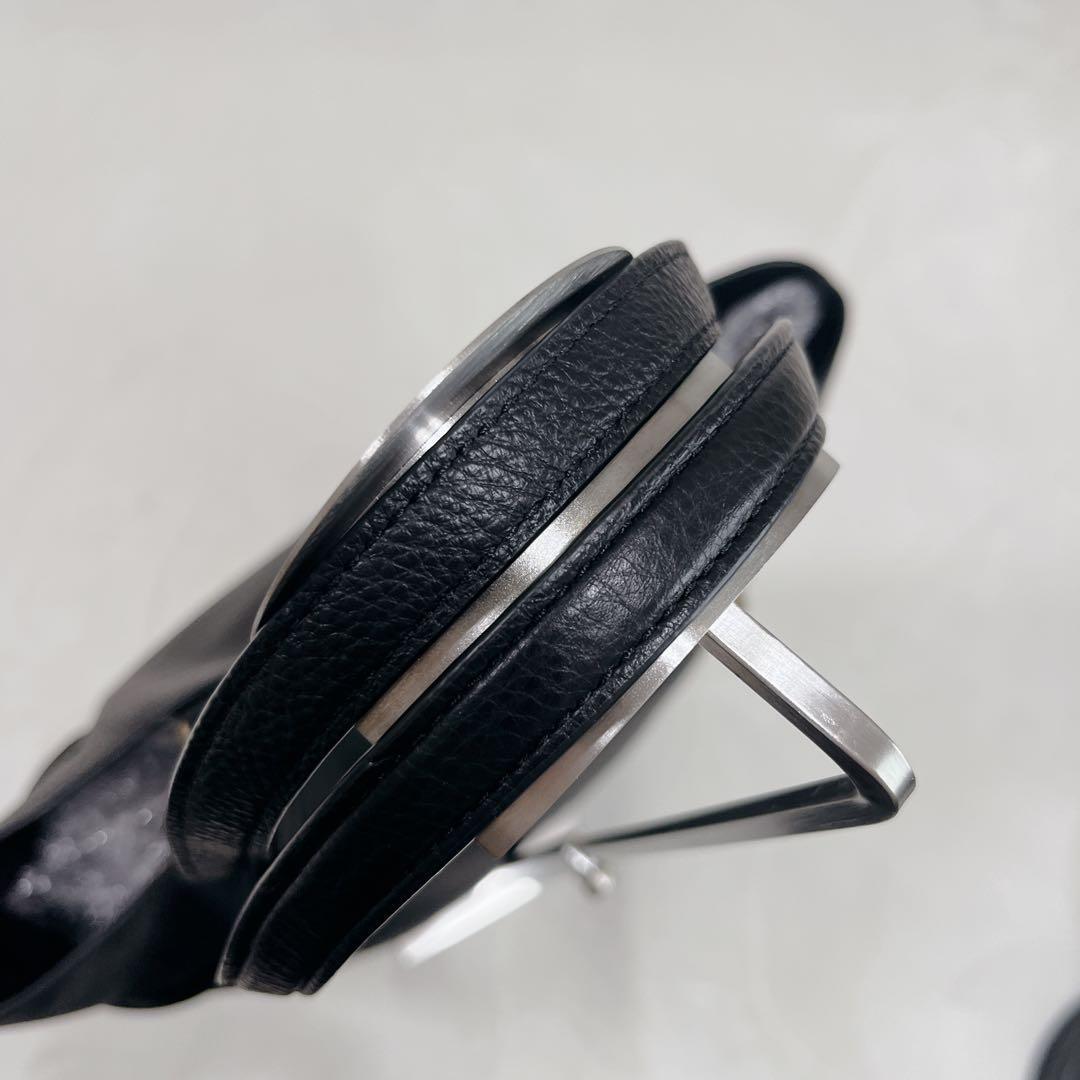 【美品】コーチ　アンディ　トートバッグ　ホースアンドキャリッジ　デカロゴ　レザー