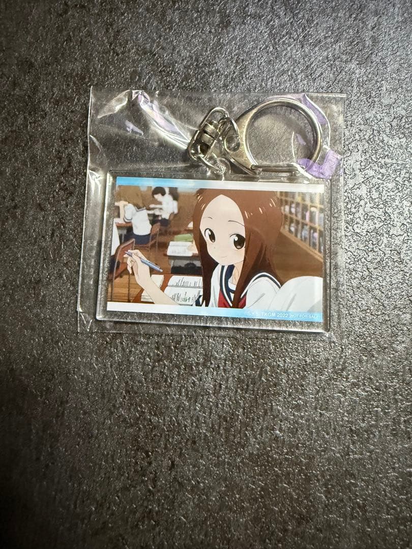 からかい上手の高木さん　Blu-ray 全巻購入特典　アクリルスタンド　猫